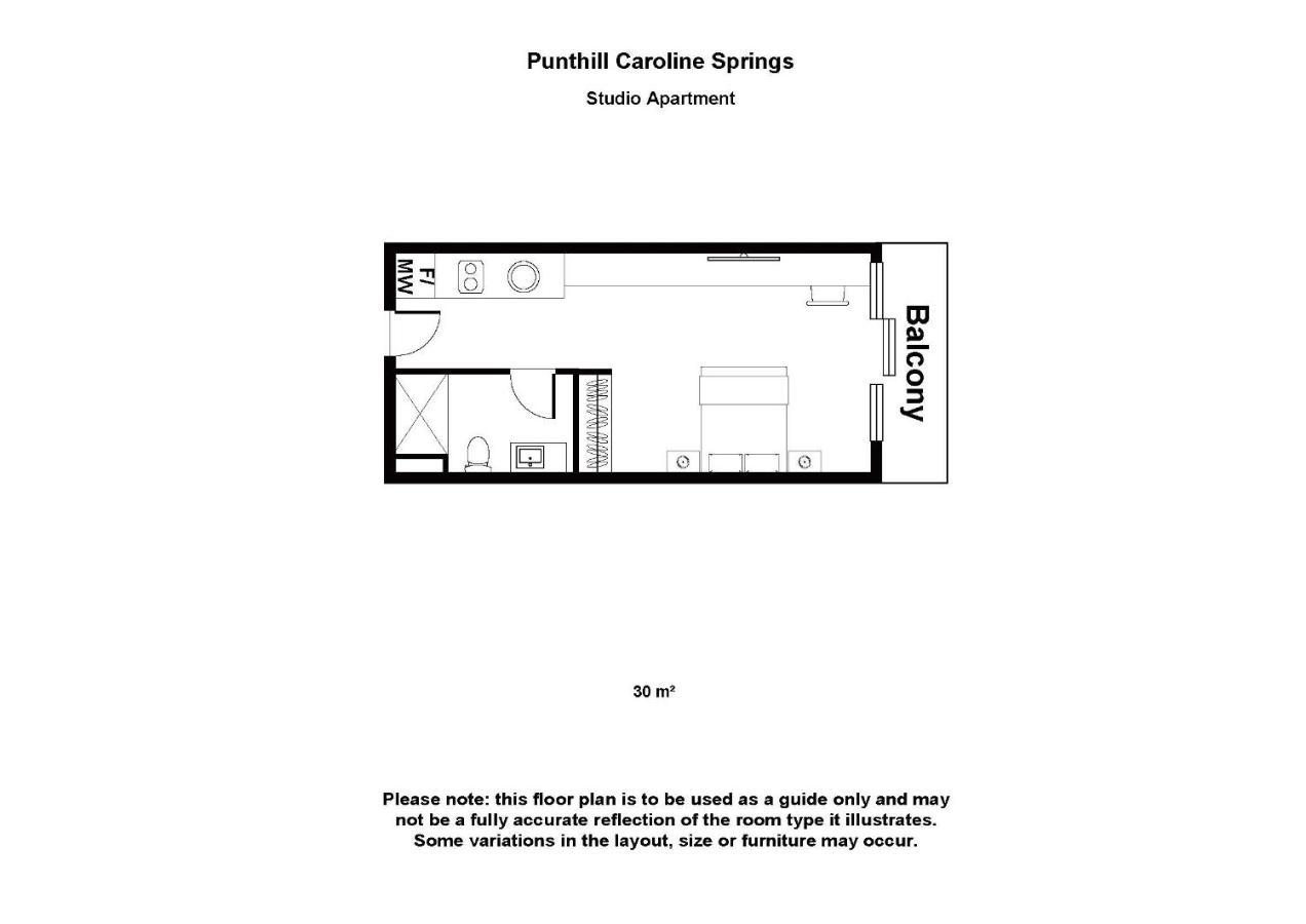 Punthill Caroline Springsアパートホテル エクステリア 写真